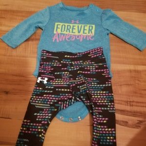 Infant Under Armour Outift